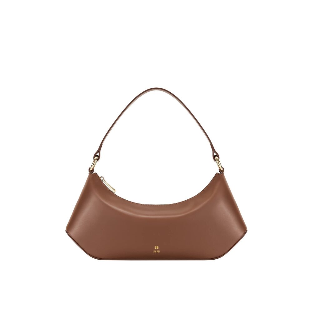 6537 Lily Shoulder Bag - Brown